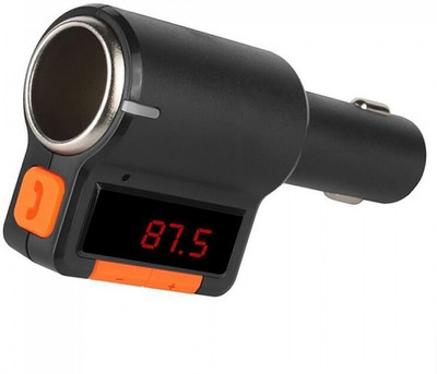 

Edfigo 2.1 Amp Turbo Car Charger(Black)