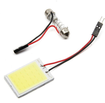 

Bikers World Cob Chip Car Roof Light White 01 Car Fancy Lights(White)