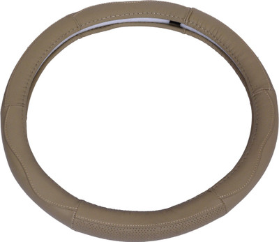 

OSHOTTO Steering Cover For Maruti 800(DarkBeige, Leather)