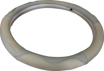 

OSHOTTO Steering Cover For Maruti 800(Beige, Grey, Leather)