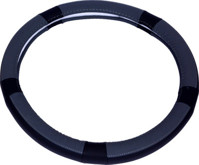 

OSHOTTO Steering Cover For Maruti 800(Black, Grey, Leather)