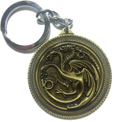 

NeoTask Game Of Thrones - Targaryen gold Key Chain Key Chain
