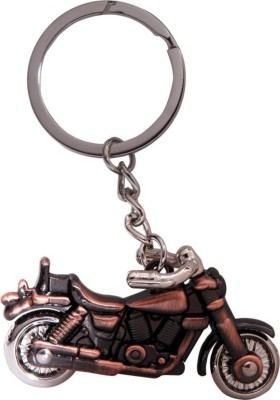 NeoTask Enfield Bullet Copper Bike Key Chain(Multicolor)