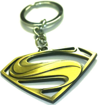 

NeoTask Metal Superman gold Key Chain Key Chain