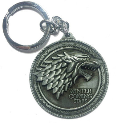 

NeoTask Game Of Thrones silver Winter Is Coming Key Chain Key Chain