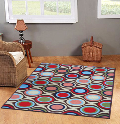 

Status Multicolor Nylon Area Rug(121 cm X 182 cm)