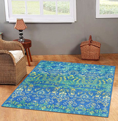 Status Green Nylon Carpet(121 cm X 182 cm)