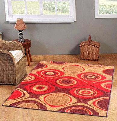 

Status Red Nylon Carpet(121 cm X 182 cm)