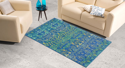 

Status Green Nylon Area Rug(91 cm X 152 cm)