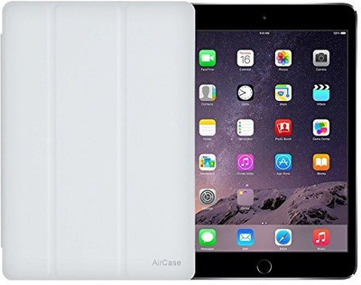 AirPlus Flip Cover for iPad Mini(White, Shock Proof)