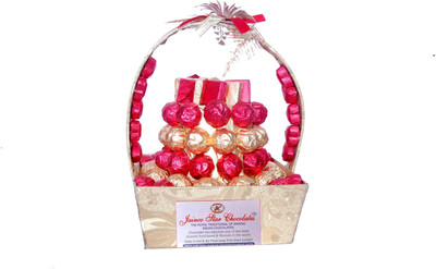 

Jainco Star Chocolates Red and Golden Bouquet Caramels(76)
