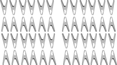 

Jubilant Lifestyle Premium Heavy Duty Standard Steel Cloth Clip(Set of 48, Steel)