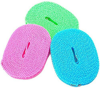 

K Kudos Enterprise Plastic Retractable Clothesline(3.5 m)