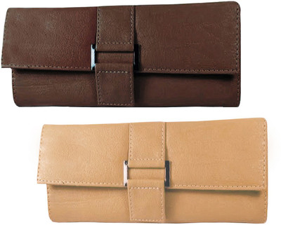 

Lady bar Casual Brown, Tan Clutch