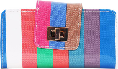 

SARAA Casual Multicolor Clutch