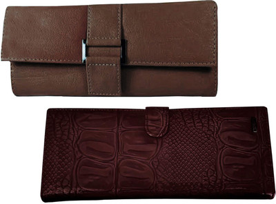 

Lady bar Casual Brown, Brown Clutch