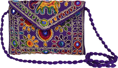 

Craft Trade Casual Purple Clutch