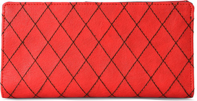

Baggit Casual Red Clutch