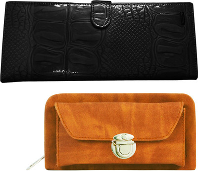 

Lady bar Casual Black, Tan Clutch