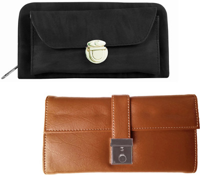 

Lady bar Casual Black, Tan Clutch
