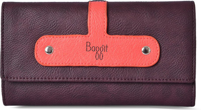 

Baggit Casual Red Clutch