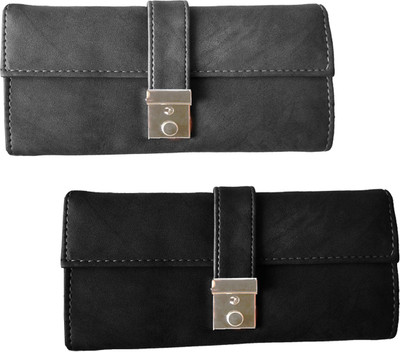 

Lady bar Casual Grey, Black Clutch, Black;grey