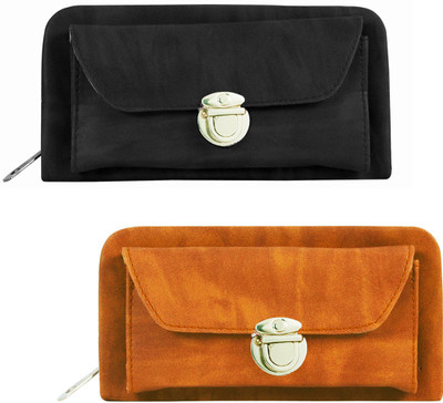

Lady bar Casual Black, Tan Clutch