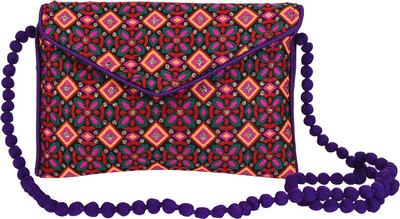 

Craft Trade Casual Multicolor Clutch