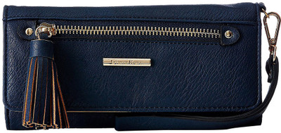 

Diana Korr Casual Blue Clutch