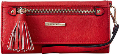 

Diana Korr Casual Red Clutch