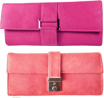 

Lady bar Casual Multicolor Clutch