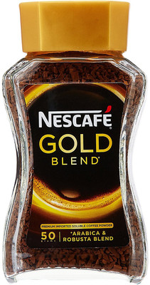 14 Off On Nescafe Gold Instant Coffee 156 G Hazelnut Flavoured