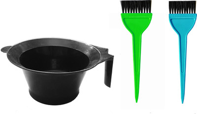 

Tarsiers Hair Dye Bowl and 2 Brushes(Set of 3)