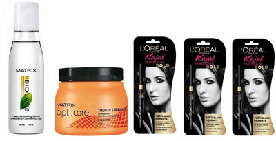 

Matrix opti spa,serum,bold kajal 3(Set of)