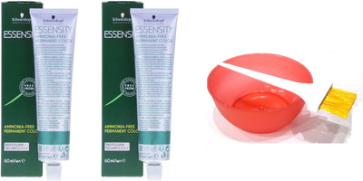 

Schwarzkopf Essensity Permanent Tube No. 5-60 Hair Color(Set of 3)