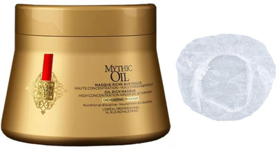 

L'Oreal Paris Set of 2 (Mythic Oil Hair Mask+Shower Cap)(Set of 2)