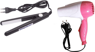 

AG Enterprises AG-10 Personal Care Appliance Combo(Hair Straightener, Hair Dryer)