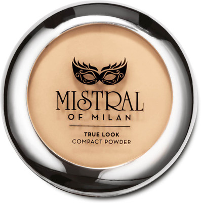 

MISTRAL OF MILAN TRUE LOOK COMPECT POWDER Compact(LIGHT PETAL, 9 g)