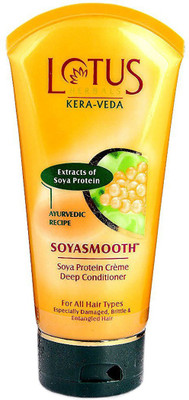 

Lotus Herbals Kera Veda Soyasmooth Deep Conditioner(150 g)