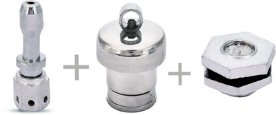 Anmol Pressure Cooker Whistle And Nozzel with Nut Combo(Inner Lid) Cookware Set(Aluminium, 3 - Piece) available at flipkart for Rs.282