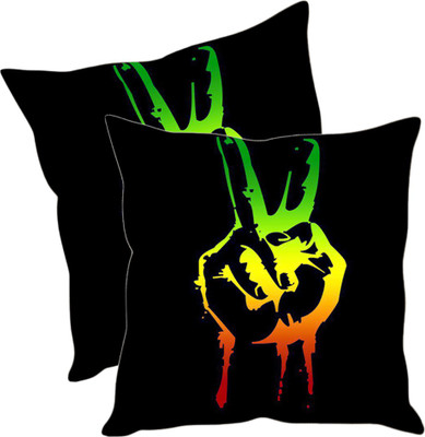 

Sleep Nature's Printed Cushions Cover(Pack of 2, 30.63 cm*30.63 cm, Multicolor)
