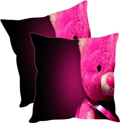 

Sleep Nature's Printed Cushions Cover(Pack of 2, 30.63 cm*30.63 cm, Multicolor)