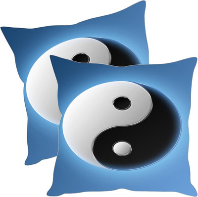 

Sleep Nature's Printed Cushions Cover(Pack of 2, 30.63 cm*30.63 cm, Multicolor)