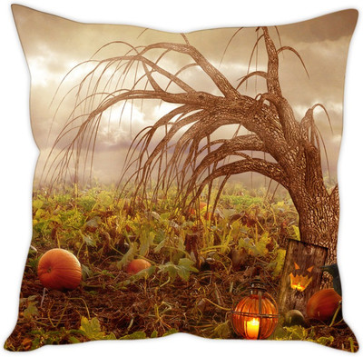 

Sleep Nature's Abstract Cushions Cover(30.63 cm*30.63 cm, Multicolor)