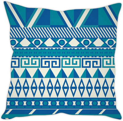 

Sleep Nature's Abstract Cushions Cover(40.63 cm*40.63 cm, Multicolor)