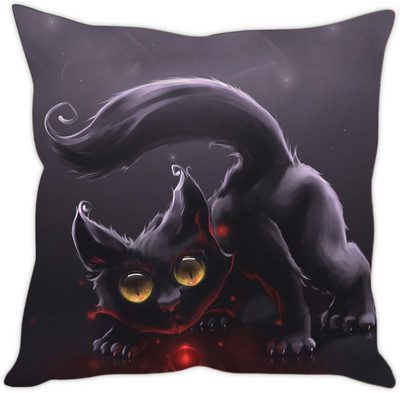 

Sleep Nature's Abstract Cushions Cover(40.63 cm*40.63 cm, Multicolor)