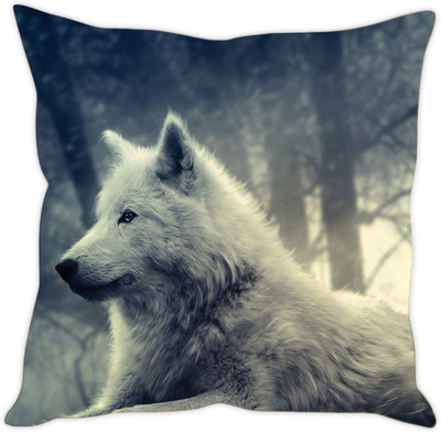

Sleep Nature's Abstract Cushions Cover(30.63 cm*30.63 cm, Multicolor)