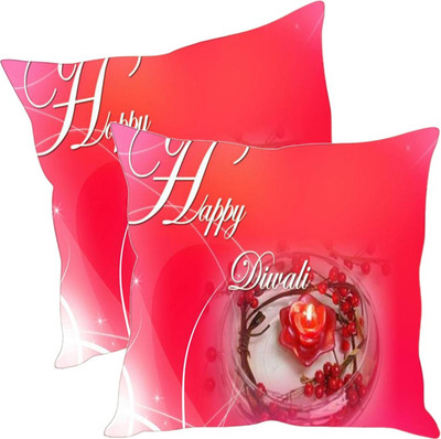 

Sleep Nature's Printed Cushions Cover(Pack of 2, 40.63 cm*40.63 cm, Multicolor)
