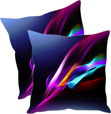 

Sleep Nature's Printed Cushions Cover(Pack of 2, 30.63 cm*30.63 cm, Multicolor)