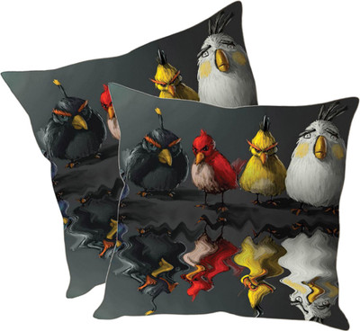 

Sleep Nature's Printed Cushions Cover(Pack of 2, 30.63 cm*30.63 cm, Multicolor)